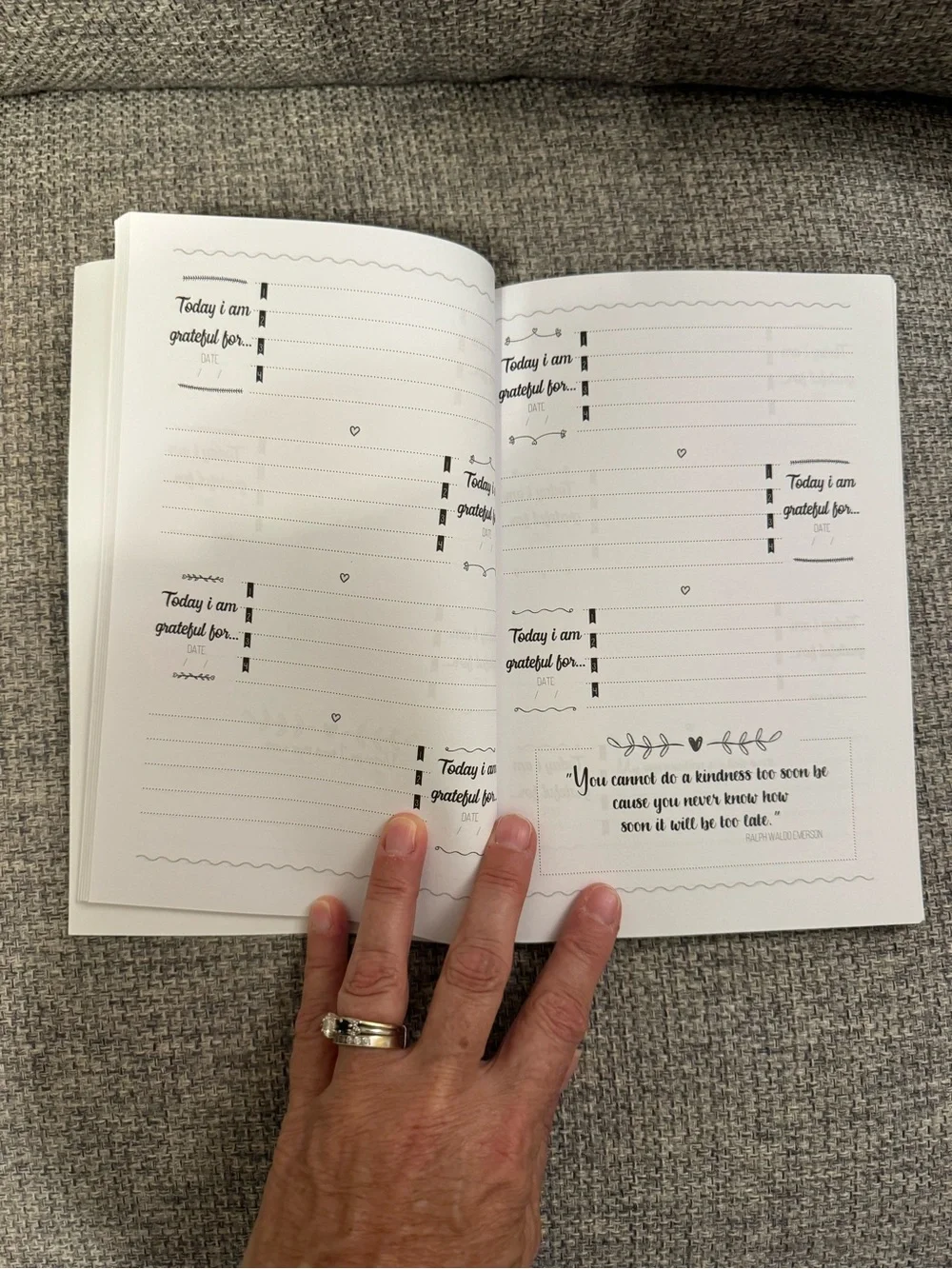 Daily Gratitude Journal